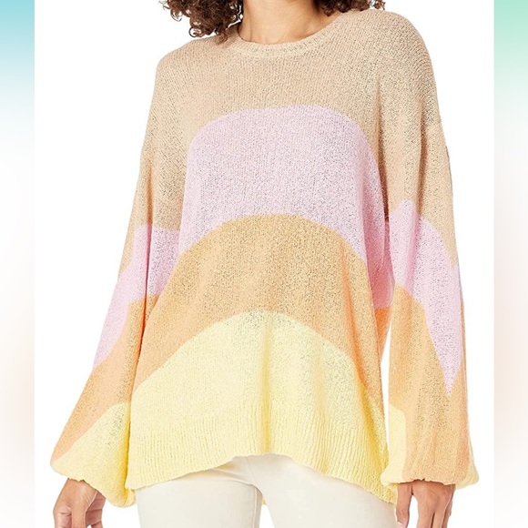 Show Me Your MuMu Sunny Stripe Pismo Sweater - Picture 2 of 2